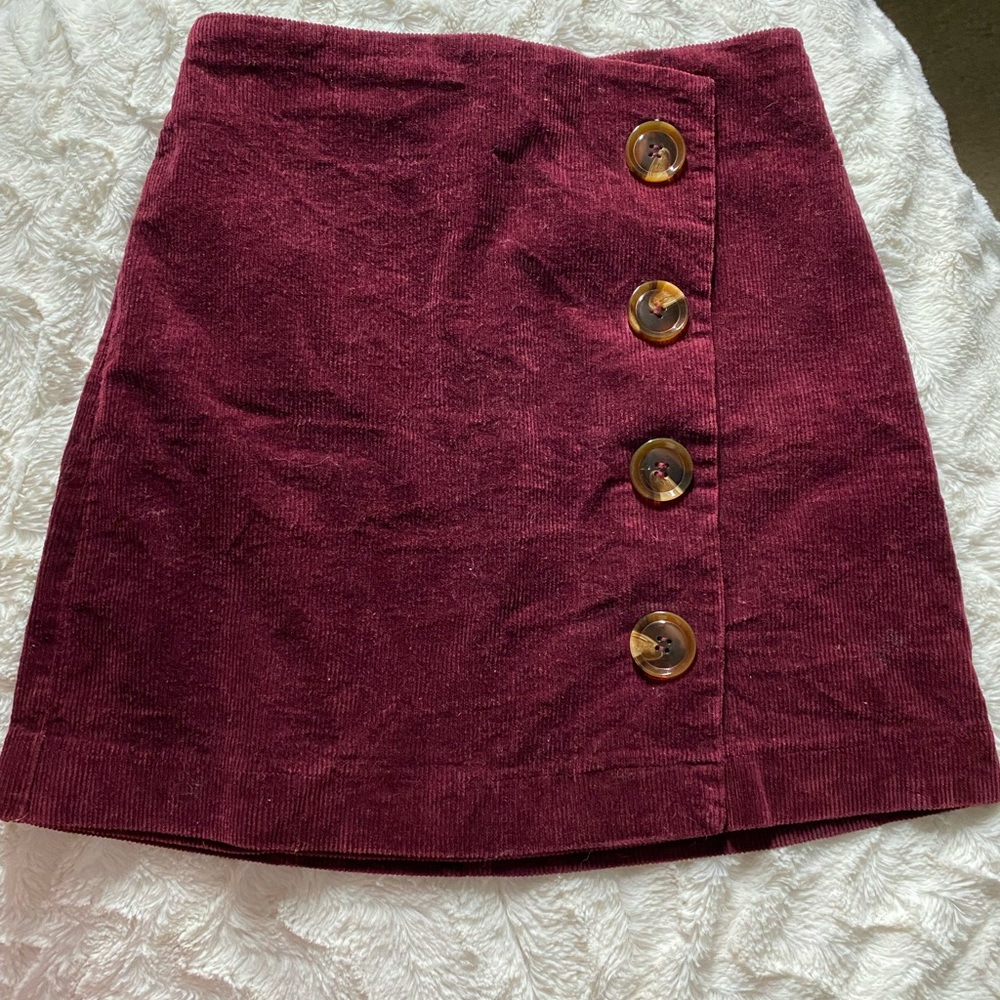 Altar’d state mini skirt